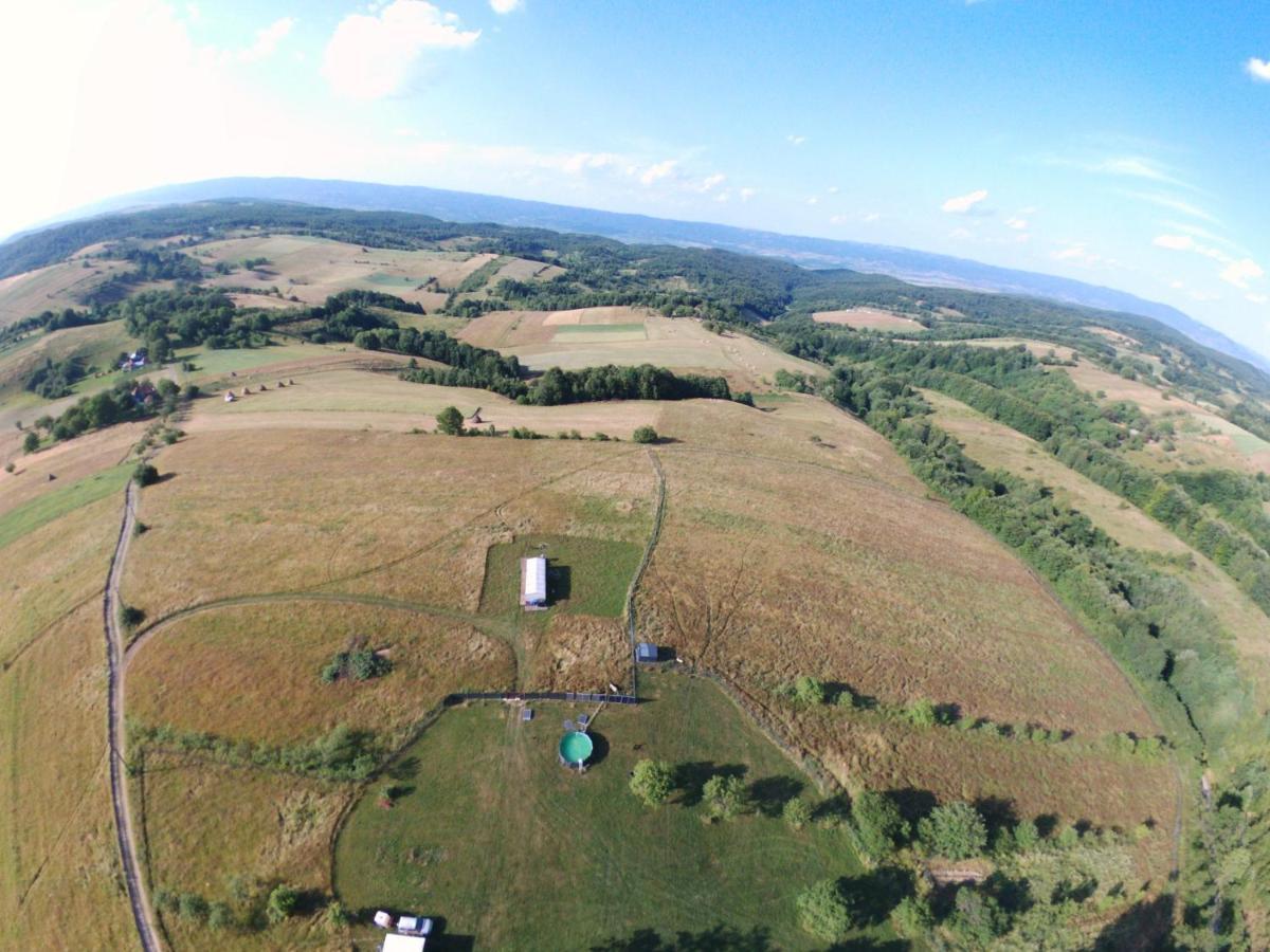 Mountaintop Panoramaview Casa In Bihor Apuseni Vadu Crisului Exteriör bild