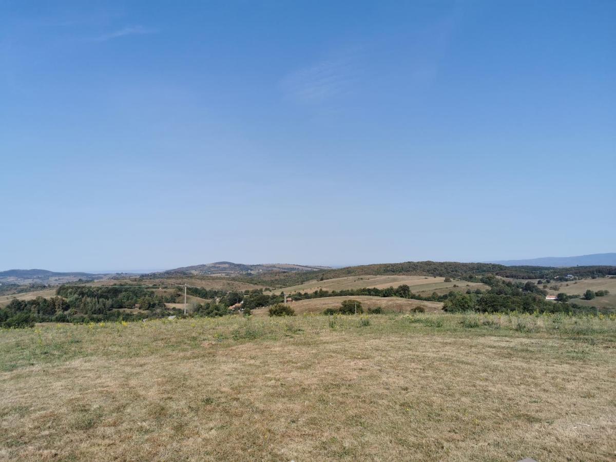 Mountaintop Panoramaview Casa In Bihor Apuseni Vadu Crisului Exteriör bild