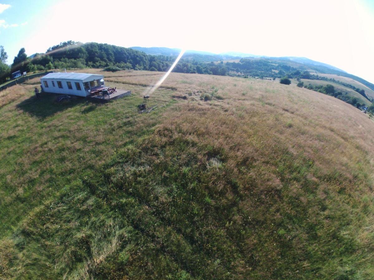 Mountaintop Panoramaview Casa In Bihor Apuseni Vadu Crisului Exteriör bild
