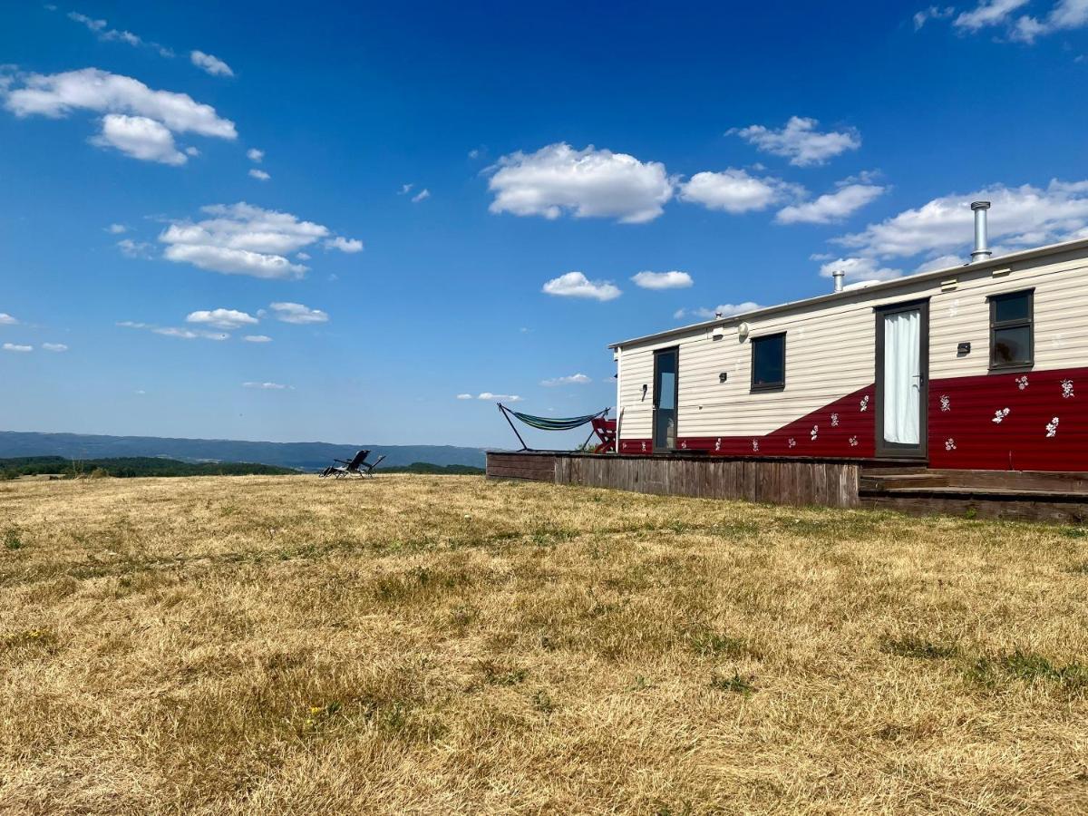 Mountaintop Panoramaview Casa In Bihor Apuseni Vadu Crisului Exteriör bild