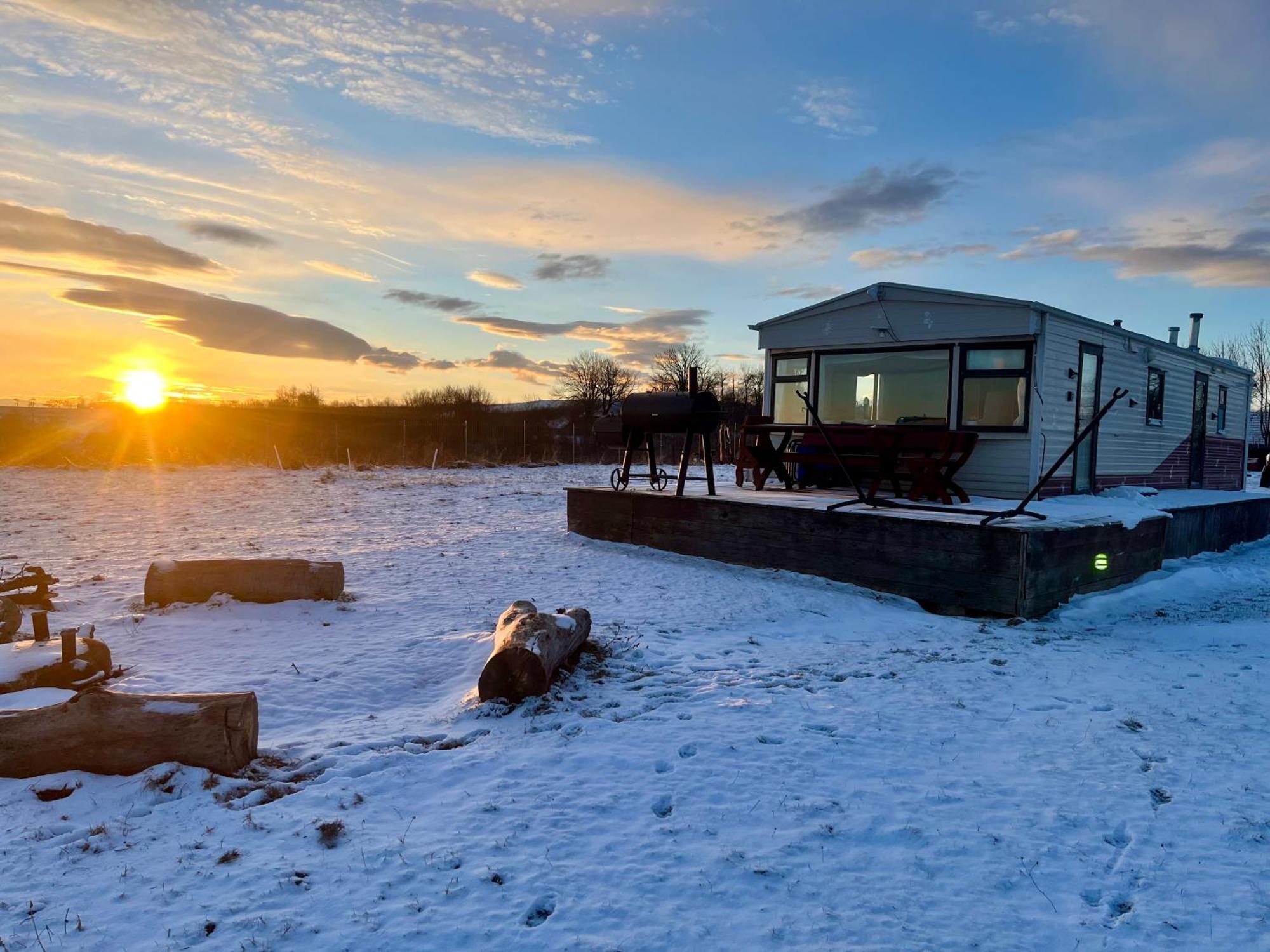 Mountaintop Panoramaview Casa In Bihor Apuseni Vadu Crisului Exteriör bild